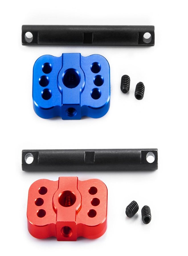 JGGZONE Aluminum Differential Locker Spool Diff Case Mounts for 1/10 Scale Tra-xxas Slash 2WD Rustler Stampede VXL Bandit Car Truck Upgrades Parts (Red) - Image 5
